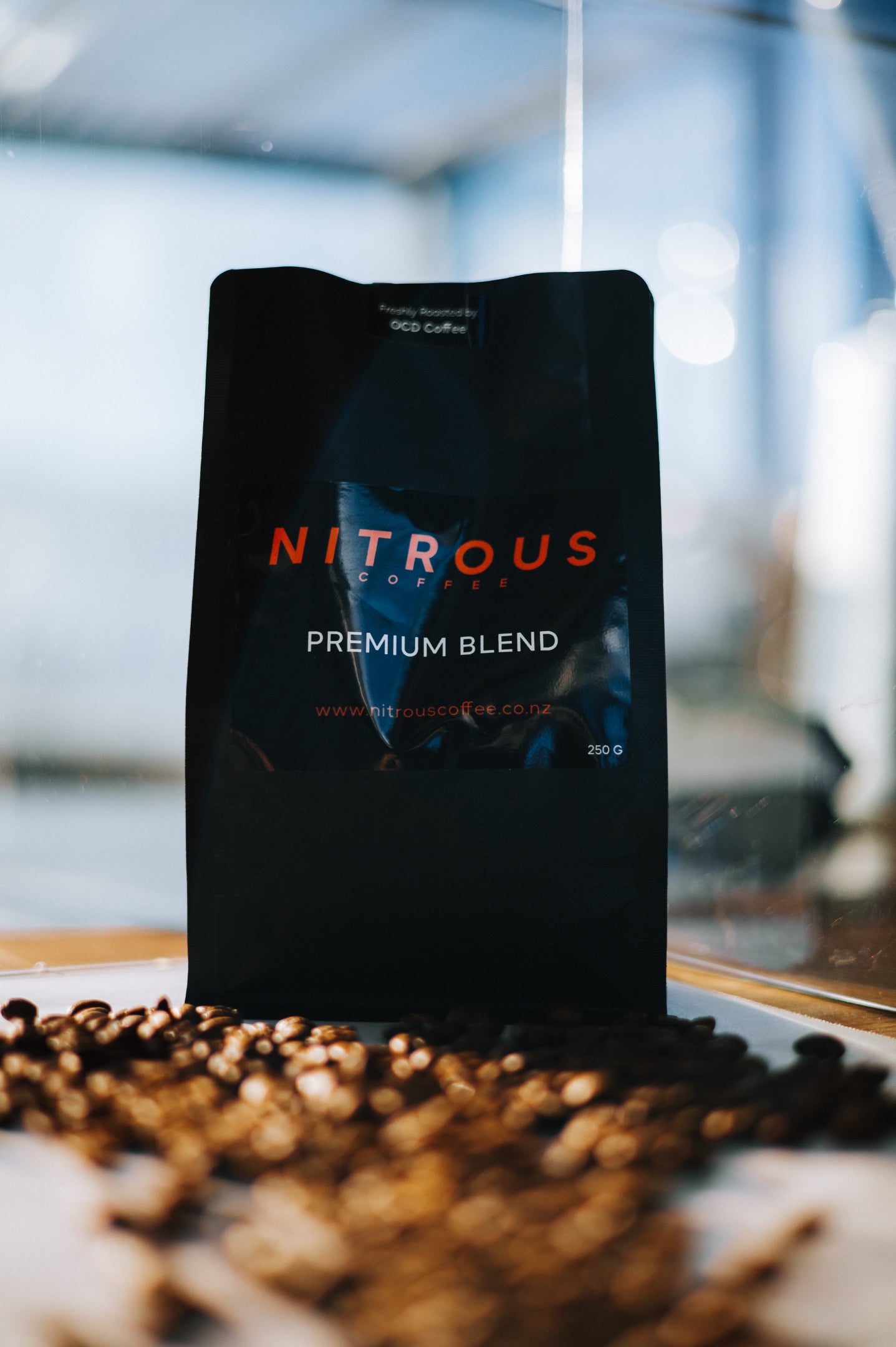 PREMIUM BLEND 250G - NITROUS COFFEE