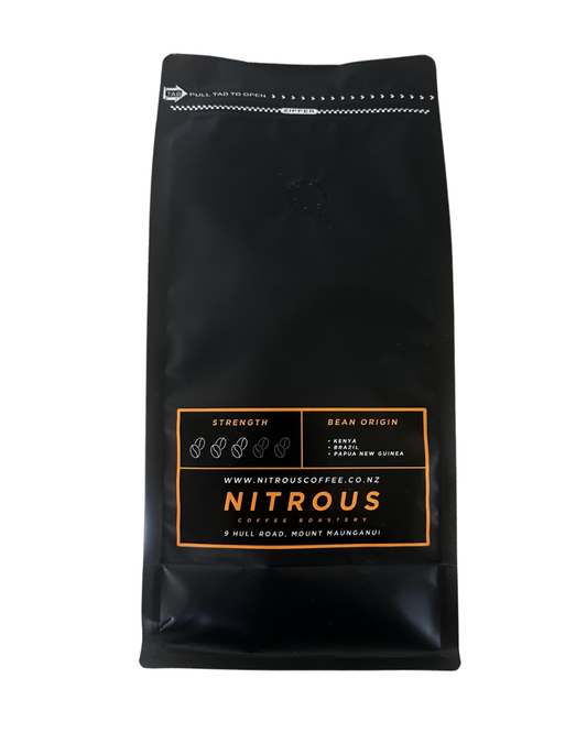 95 OCTANE MEDIUM ROAST