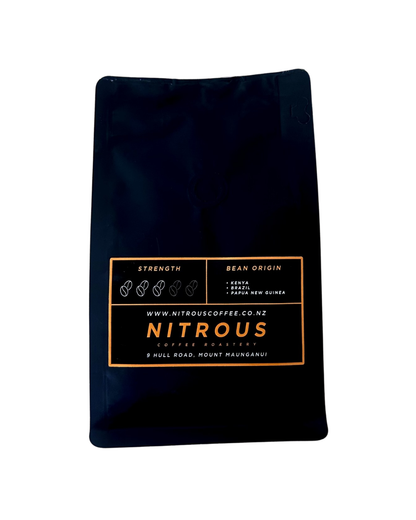 95 OCTANE MEDIUM ROAST